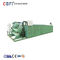 Máquina personalizada do fabricante de gelo do bloco de 1 toneladas - líquido refrigerante de 100 toneladas R404a/R22