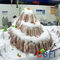 10 toneladas de CBFI lascam-se máquina do fabricante de gelo para refrigerar concreto