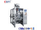 Máquina de embalagem automática do gelo da eficiência elevada para o trabalho Labour das economias da planta de gelo