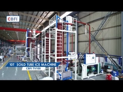 10 gelo claro do diâmetro 45mm de Ton Solid Tube Ice Machine