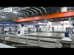 Caixa para máquina de gelo Bolck de 120 toneladas