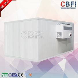 A economia de energia integrou a congelação rápida do equipamento da sala fria do congelador/sala fria