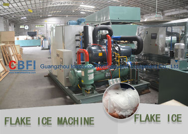 Máquina de gelo resistente do floco para a pesca 500kg a de 30 toneladas/24hrs
