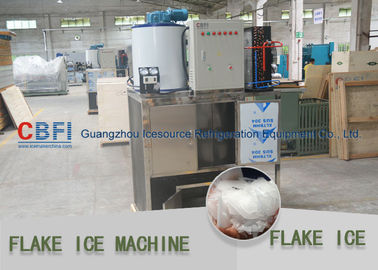 Pesque/mantenha o trabalho refrigerando fresco da máquina de gelo do floco com sala fria 1 fase - fase 3