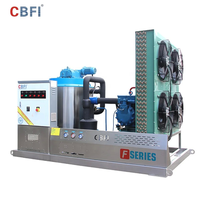 Máquina de produção automática de gelo de compressão Hanbell