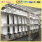 Cubo de gelo 304 de aço inoxidável que faz a líquido refrigerante da máquina/R507 R404a o fabricante de gelo comercial