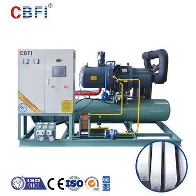 Máquina de gelo do bloco de CBFI BBI200 20 toneladas para a pesca