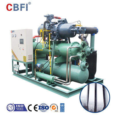 Máquina de gelo do bloco de CBFI BBI200 20 toneladas para a pesca