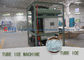 Evaporador de aço inoxidável da máquina de gelo do tubo do verde do controle de Siemen/refrigeração de Freon