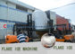 Máquina de fatura de gelo 500kg do floco da forma irregular de planta de molho - 30000kg