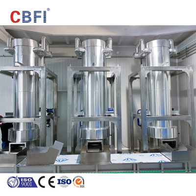 Origem Máquina de tubos de gelo Com 3,5kW modos de resfriamento Resfriamento por ar e água