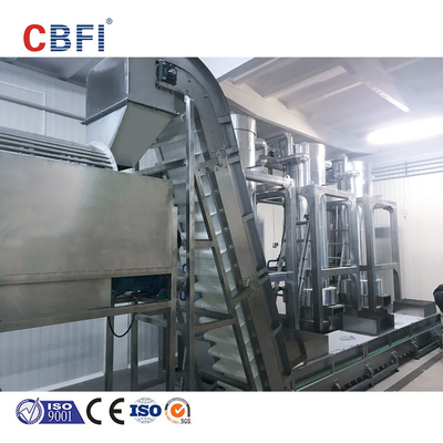 Origem Máquina de tubos de gelo Com 3,5kW modos de resfriamento Resfriamento por ar e água
