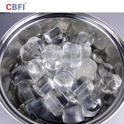 5 do tubo toneladas de fabricante de gelo com sistema de refrigeração do escaninho/CBFI Freon