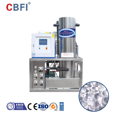 Máquina de tubos de gelo com capacidade de refrigeração de 28,3 kW