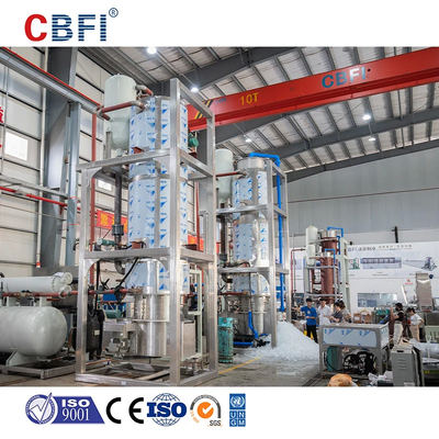 Origem Máquina de tubos de gelo Com 3,5kW modos de resfriamento Resfriamento por ar e água