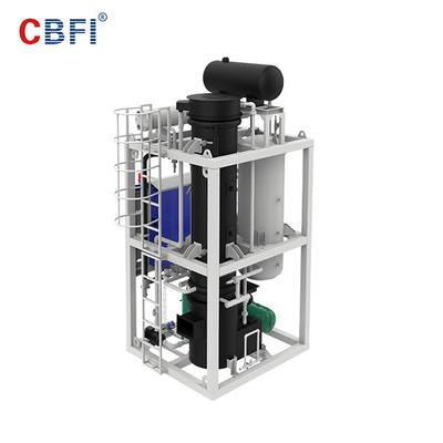 CE do tanque do líquido refrigerante do fabricante do tubo do gelo das válvulas da expansão de Dinamarca Danfoss grande